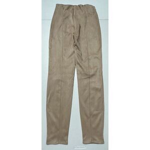 Guess ES Maya Leggings Globe Beige Faux Suede High Rise Skinny Pants NWT‎ XS